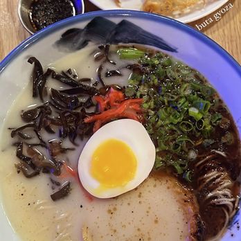 Afuri - Tonkotsu Shio Ramen. Gyoza. - Ramen Near Me - Houston, Texas