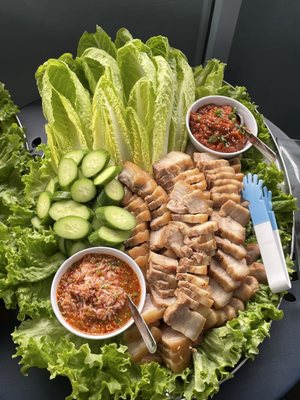 K Banchan x Vons chicken by null