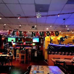 AutentiKa Mexican Grille - Christmas decorations