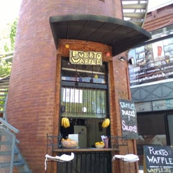 Puerto Waffle - Local