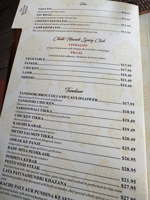 Menu photo 2 Chote Nawab New York, NY Menu photo 2 Chote Nawab New York, NY