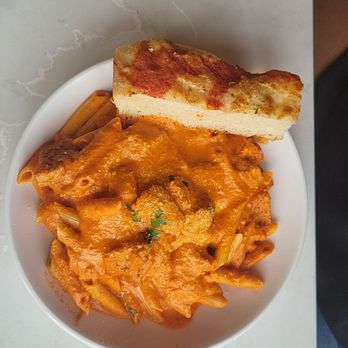 The Pizzeria of Babylon - Spicy vodka pasta - Italian Near Me - Babylon, New York