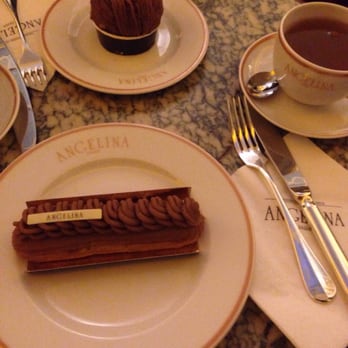 Angelina - Mont Blanc eclair - Breakfast & Brunch Near Me - Paris, 75 Angelina - Mont Blanc eclair - Breakfast & Brunch Near Me - Paris, 75