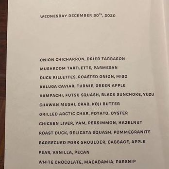 Six Test Kitchen - New American Near Me - Paso Robles, California