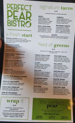 Menu photo 4 Perfect Pear Bistro Chandler, AZ Menu photo 4 Perfect Pear Bistro Chandler, AZ