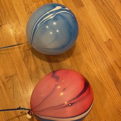 Diddams Party and Toy - 5 day float balloons didn't last 18 hrs