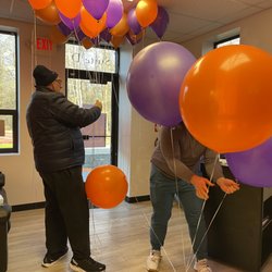 Monarch Training - Setting up for our grand opening