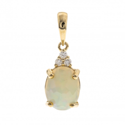 Zales Jewelry Outlet - The original opal pendant