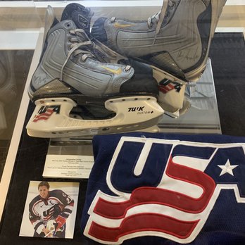 Utah Olympic Oval - Display boxes around the facility with Olympic memorabilia. - Skating Rinks Near Me - Salt Lake City, Utah