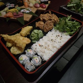 SHIN - Chicken karaage bento box - Ramen Near Me - Los Angeles, California SHIN - Chicken karaage bento box - Ramen Near Me - Los Angeles, California