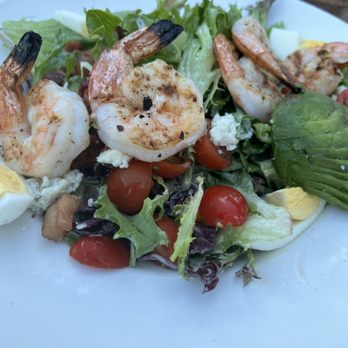 Sam's Anchor Cafe - Shrimp cobb salad - Seafood Near Me - Tiburon, California Sam's Anchor Cafe - Shrimp cobb salad - Seafood Near Me - Tiburon, California