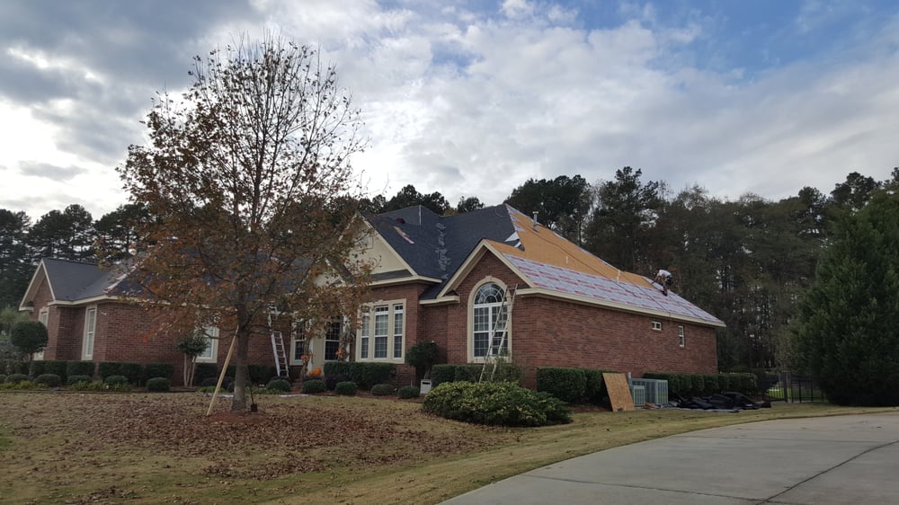 Slide of CSRA Roofing and Construction