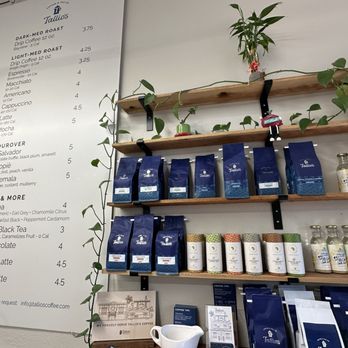 Tallio's Coffee & Tea - Menu - Coffee & Tea Near Me - San Francisco, California