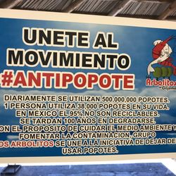 Los Arbolitos de Cajeme - #nostraws #thelaststraw #antipopote