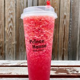 Fresh Mango Pitaya Tea