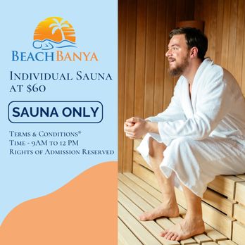 BeachBanya - Bookings are subject to availability from Monday to Friday. Call us at (954) 921-7333 to book. - Saunas Near Me - Hollywood, Florida BeachBanya - Bookings are subject to availability from Monday to Friday. Call us at (954) 921-7333 to book. - Saunas Near Me - Hollywood, Florida