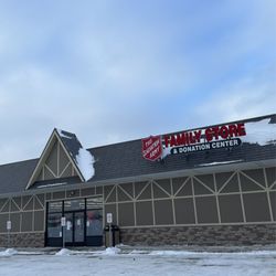 Salvation Army - Main entrance