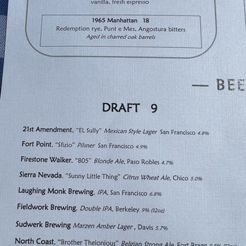 Scoma's Restaurant - Local drafts - Seafood Near Me - San Francisco, California Scoma's Restaurant - Local drafts - Seafood Near Me - San Francisco, California