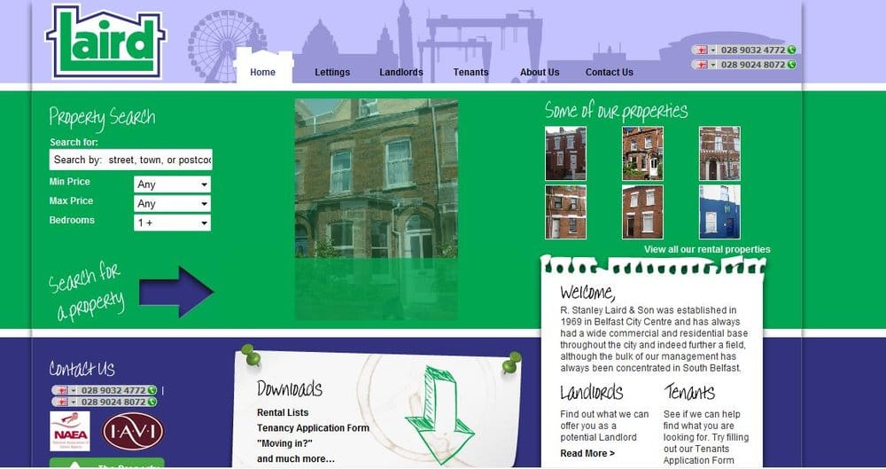 R STANLEY LAIRD & SON Updated August 2024 5 University St, Belfast