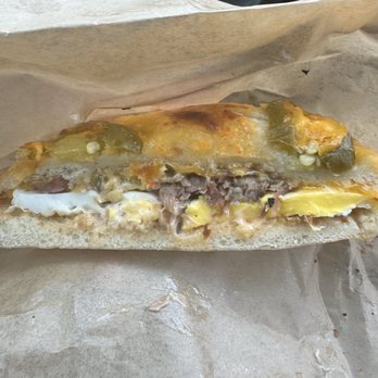 Einstein Bros. Bagels - Texas Brisket Sandwich - Bagels Near Me - Lawrenceville, Georgia