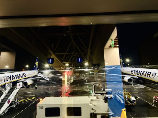 Dublin Airport by null