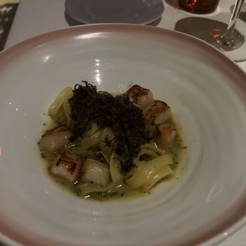 Le Pavillon - Scallop - French Near Me - New York, New York Le Pavillon - Scallop - French Near Me - New York, New York