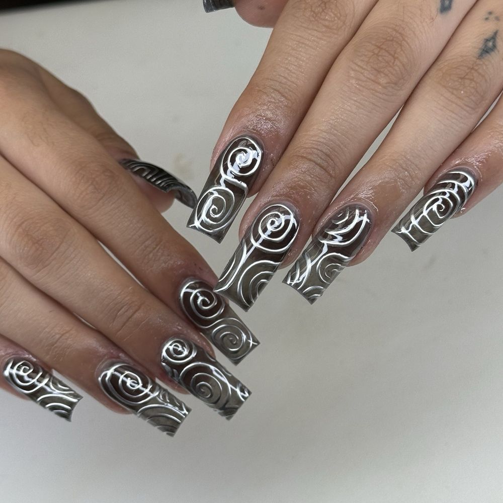 Pinterest inspired nails Pinterest inspired nails