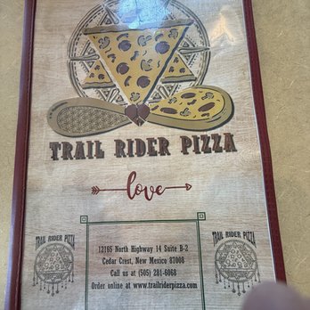 Trail Rider - Pizza Near Me - Cedar Crest, New Mexico