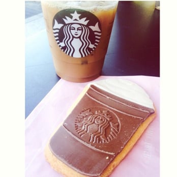 Starbucks - Iced coffee + Cookie - Coffee & Tea Near Me - El Cajon, California Starbucks - Iced coffee + Cookie - Coffee & Tea Near Me - El Cajon, California
