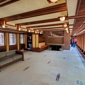 Frederick C Robie House - The Robie family only lived here 14 months before being forced to sell the home due to financial issues caused by a death in the family. - Landmarks & Historical Buildings Near Me - Chicago, Illinois