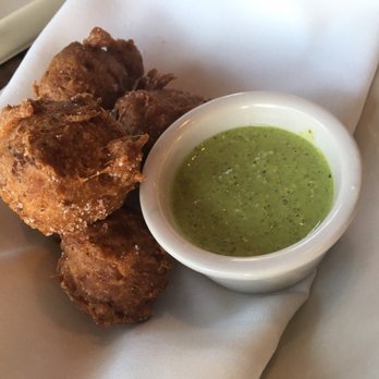 Mayer's Tavern - Crab fritters. - Seafood Near Me - Cape May, New Jersey Mayer's Tavern - Crab fritters. - Seafood Near Me - Cape May, New Jersey