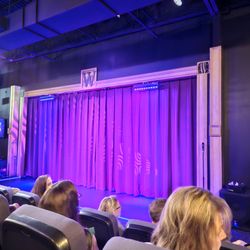 The Wagsters Magic Theatre - Waiting for the show to start.