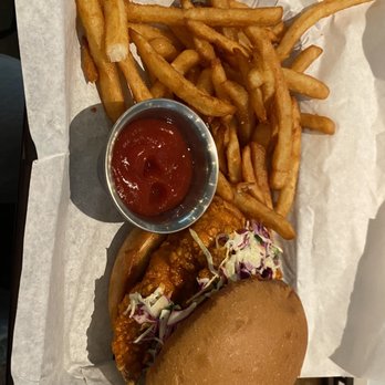 Hero by HG - The Buffalo Sandwich - Sports Bars Near Me - Dallas, Texas