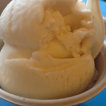 Ample Hills Creamery - Caught In The Rain; Pina Colada Sorbet - Ice Cream & Frozen Yogurt Near Me - Brooklyn, New York