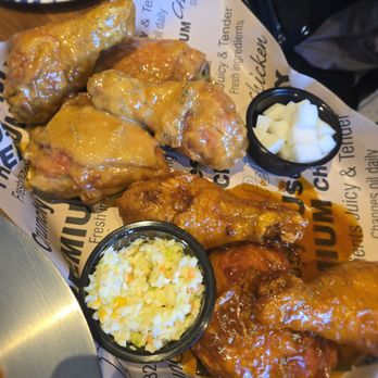 Pelicana Chicken - Thigh and Drums - Honey Garlic/Sweet and Spicy - Chicken Shop Near Me - Rochester Hills, Michigan