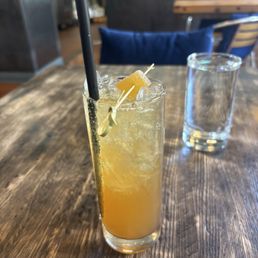Tamarind Ginger-Beer Mocktail