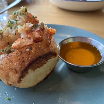 Yellowbelly - Mini lobster roll - New American Near Me - St. Louis, Missouri Yellowbelly - Mini lobster roll - New American Near Me - St. Louis, Missouri
