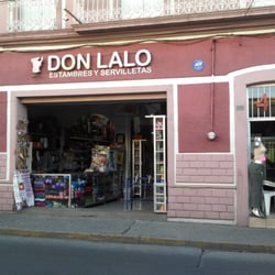 Don Lalo Estambres - Fachada