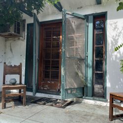 Harvard House - South entrance