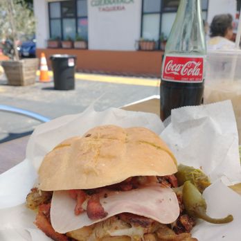Taqueria Cuernavaca - Cubano and coca cola - Mexican Near Me - Santa Barbara, California