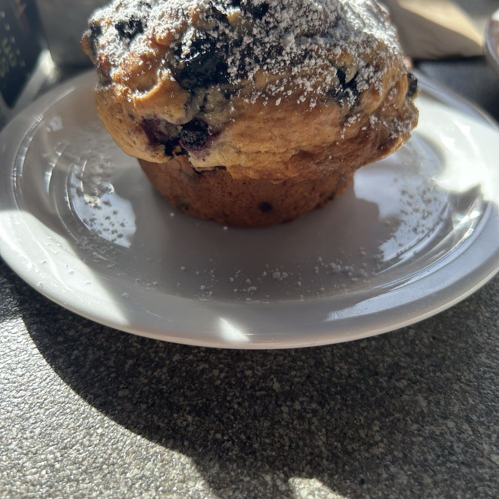 Huckleberry's - Blueberry muffin. - Breakfast & Brunch Near Me - Arlington, Texas Huckleberry's - Blueberry muffin. - Breakfast & Brunch Near Me - Arlington, Texas