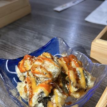 Yoshi Sushi - Fried Dragon Ball - Sushi Bars Near Me - Los Altos, California Yoshi Sushi - Fried Dragon Ball - Sushi Bars Near Me - Los Altos, California