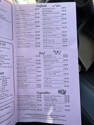 Menu photo 4 Chan's Restaurant Brookings, OR Menu photo 4 Chan's Restaurant Brookings, OR