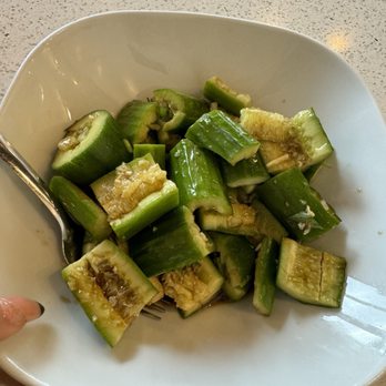 Pan Dumpling House - A2. Cucumber Salad - Chinese Near Me - Corona, California Pan Dumpling House - A2. Cucumber Salad - Chinese Near Me - Corona, California