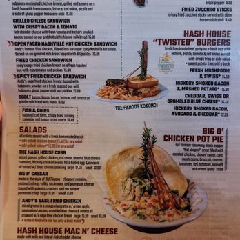 Hash House A Go Go - Menu 12/25/22 - New American Near Me - Henderson, Nevada Hash House A Go Go - Menu 12/25/22 - New American Near Me - Henderson, Nevada