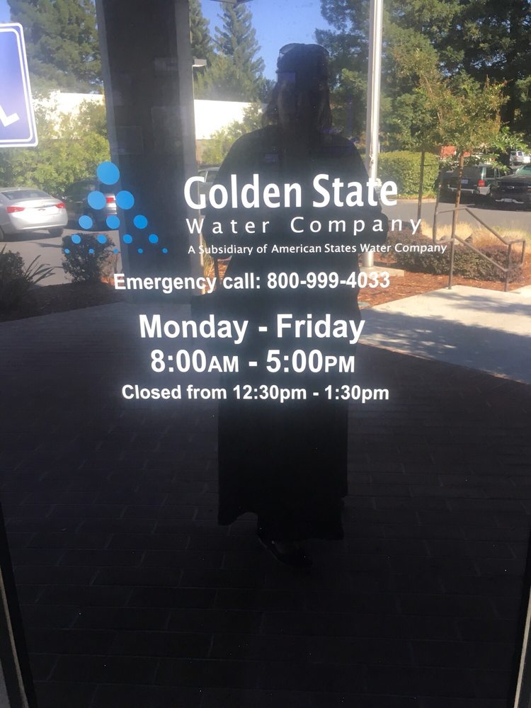 GOLDEN STATE WATER COMPANY Updated August 2024 11088 Olson Dr