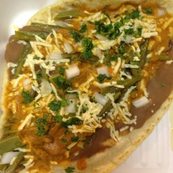 El Cantaro - Large huarache with cactus! The sauce is amazing! - Mexican Near Me - Monterey, California El Cantaro - Large huarache with cactus! The sauce is amazing! - Mexican Near Me - Monterey, California
