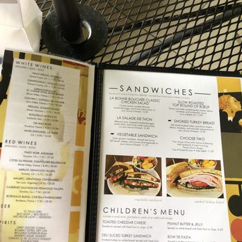 La Bonne Bouchee - New menu Feb 2019 - Bakeries Near Me - Saint Louis, Missouri
