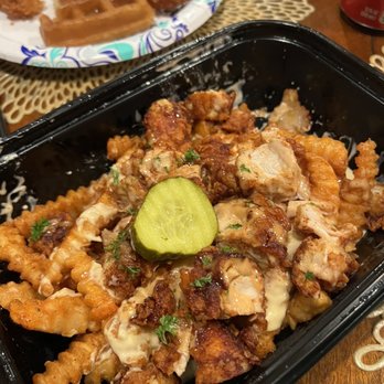 Smokin Jays - Loaded chicken fries At Home.. - Barbeque Near Me - Oxnard, California