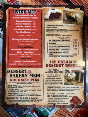 Menu photo 1 Rustlers Front Street Grill Lynden, WA Menu photo 1 Rustlers Front Street Grill Lynden, WA